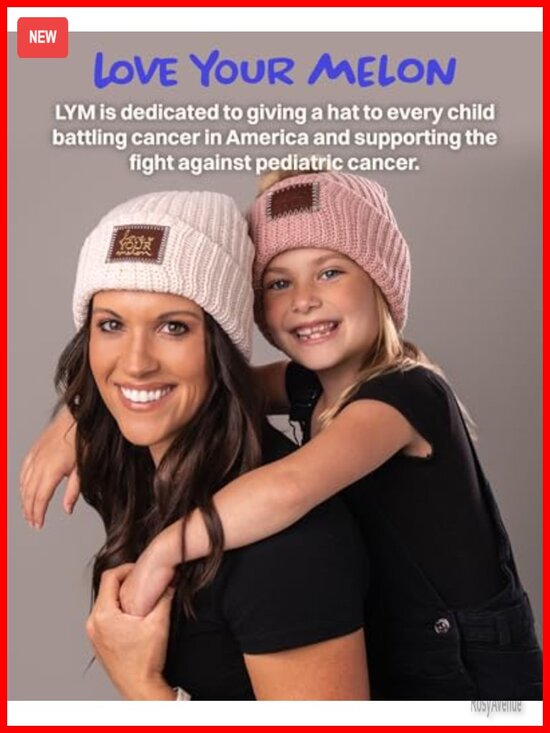 Unisex Cotton Knit Beanie with Stretch, Lightweight & Breathable main image 4